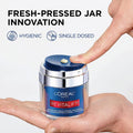 L'Oreal Paris Retinol Pressed Night Cream with Niacinamide, Reduces the Look of Wrinkles & Hydrates Skin, Revitalift Triple Power LZR, Skincare, 47 ml 🍁 All In One Marketplace Canada