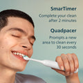 Philips Sonicare 4100 Power Toothbrush, Rechargeable Electric Toothbrush with Pressure Sensor, Black HX3681/24 🍁 All In One Marketplace Canada