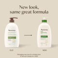 Aveeno Daily Moisturizing Body Lotion with Soothing Prebiotic Oat, Gentle Lotion Nourishes Dry Skin With Moisture, Paraben-, Dye- & Fragrance-Free, Non-Greasy & Non-Comedogenic, 975 ml 🍁 All In One Marketplace Canada