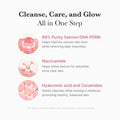 medicube PDRN Marshmallow Whip Cleanser | Face Wash, Cleansing Foam for Pore Care & Uneven Skin Tone | Gentle Daily Deep Cleansing | Hydrating and Nourishing Facial Cleanser | Korean Skincare 🍁 All In One Marketplace Canada