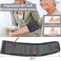 Alcarefam Extra Large Blood Pressure Cuff, 22-66cm XXL Cuff for Big Arms, Replacement Adult Cuff Compatible with Omron BP Monitors, 7 Connectors 🍁 All In One Marketplace Canada