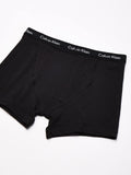 Calvin Klein Men's Cotton Stretch Megapack Boxer Briefs, BLACK, Medium 🍁 All In One Marketplace Canada