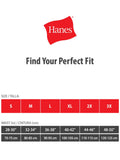 Hanes Boxer Briefs, Cool Dri Moisture-Wicking Underwear, Cotton No-Ride-up for Men, Multi-Packs Available, 6 Pack - Black/Gray, Medium 🍁 All In One Marketplace Canada