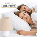 Utopia Bedding Pillows Queen Size 2 Pack – Soft, Supportive Hotel Quality Bed Pillow, Down Alternative Cooling Pillow for Side, Back or Stomach Sleepers, Premium Queen Pillows 🍁 All In One Marketplace Canada
