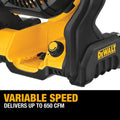 DEWALT 20V MAX* Cordless Fan, Portable, Multi Hanging, Up to 650 CFM Airflow, Tool Only (DCE512B) 🍁 All In One Marketplace Canada