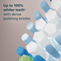 Philips Sonicare C3 2-in-1 Plaque Removal+Whitening Brush Heads, Genuine Replacement Toothbrush Heads, White, 2 Pack, HX9042/65 🍁 All In One Marketplace Canada