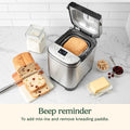 Cuisinart Bread Maker Machine, Stainless Steel, 12 Programs, Up to 2 lbs 🍁 All In One Marketplace Canada