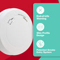 First Alert Battery Operated Smoke and Carbon Monoxide Alarm, White, PRC700A-6 🍁 All In One Marketplace Canada