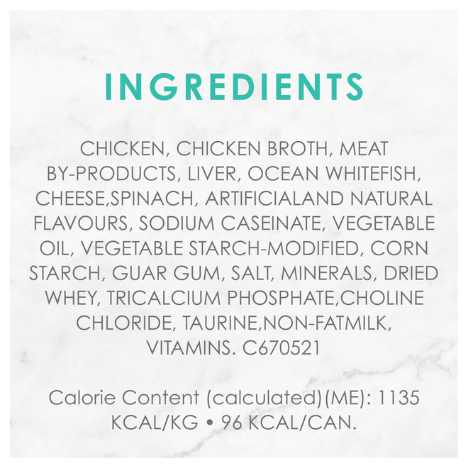 Fancy Feast Medleys Wet Cat Food, Chicken Florentine Pâté 85g (24 Pack) 🍁 All In One Marketplace Canada