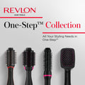 Revlon RVDR5298F One-Step Volumizer PLUS, Tourmaline Ionic Technology, Ionic Hair Dryer, Hot Air Brush, Less Frizz, 4 Heat/Speed Settings, Travel Friendly, Black 🍁 All In One Marketplace Canada