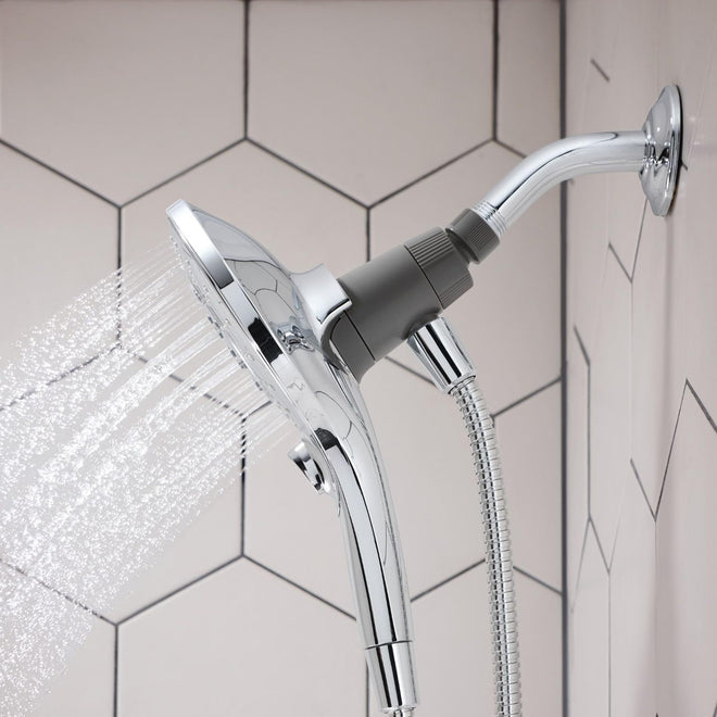 Moen 26112 Magnetix Handheld Shower Head Featuring Magnetic Holder Technology, 6 High Pressure Functions and 60 Inch Long Metal Hose 🍁 All In One Marketplace Canada