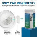 PrizMAG Pure Magnesium Bisglycinate, Magnesium Glycinate, 380mg of Mag Per Serving | Supports Muscle & Bone Health - Gentle on Digestion & High Absorption | Made in Canada - 120 Capsules 🍁 All In One Marketplace Canada