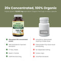 Herba 10,000MG Organic Moringa Capsules – 180 Count | Ultra Potent - 20:1 Extract | Made in Canada | Pure Moringa Capsules using Organic Moringa Powder 🍁 All In One Marketplace Canada