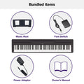 Yamaha P45, 88-Key Weighted Action Digital Piano (P45B) 🍁 All In One Marketplace Canada