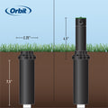 Orbit WaterMaster Voyager II Professional Pop-Up Gear Drive 🍁 All In One Marketplace Canada