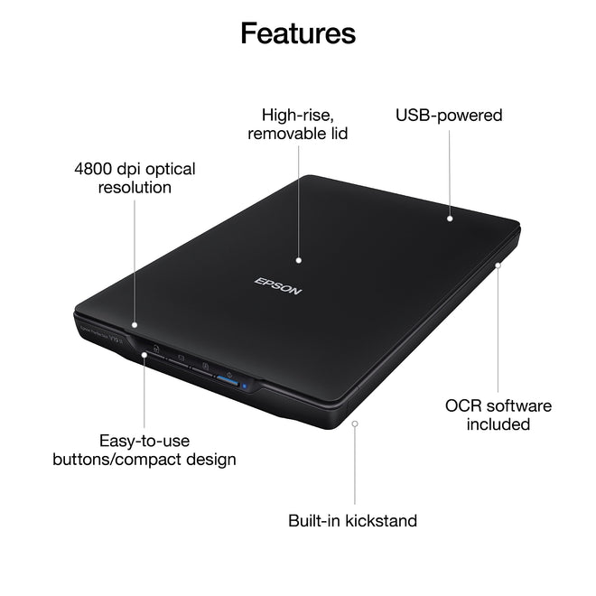 Epson Perfection V19 II Flatbed Photo Scanner 4800 dpi Optical Resolution 🍁 All In One Marketplace Canada