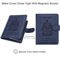 WALNEW RFID Blocking Passport Holder Travel Wallet Cover Case 🍁 All In One Marketplace Canada
