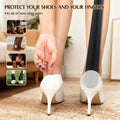 ZOMAKE Shoe Horn Long Handle,Metal Long Shoehorn for Seniors Men Women,16.5" Boot Shoes Horn Chausse Pied(A Black) 🍁 All In One Marketplace Canada