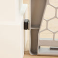 Regalo Easy Fit Plastic Adjustable Extra Wide Baby Gate, Award Winning Brand, 23 Inches Tall, Fits Openings Between 28 to 42 Inches, Pressure Mounted 🍁 All In One Marketplace Canada