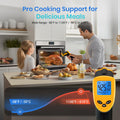 Etekcity Lasergrip 1080 Laser Thermometer Digital Infrared Thermometer Temperature Gun for Kitchen Cooking BBQ Grill and Bath Water, -58℉~1130℉ (-50℃～610℃), Yellow and Black 🍁 All In One Marketplace Canada
