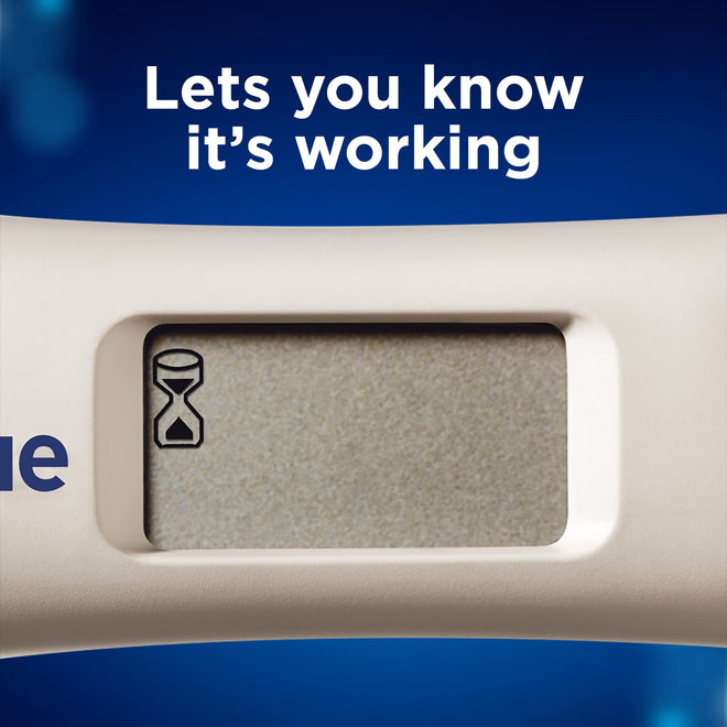 Clearblue Digital Pregnancy Test With Weeks Indicator, The Only Test That Tells You How Many Weeks, 2 Digital Tests (Pack of 1) 🍁 All In One Marketplace Canada