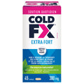 COLD-FX Extra Strength, Helps reduce the frequency of Cold and Flu Symptoms when taken daily, Formula contains uniquely derived extract from North American Ginseng, 50% more active ingredient compared to COLD-FX Daily Support Regular Strength, 45 Vegan Ca