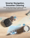eufy New 2026 Robot Vacuum, C28 Omni, Upgraded from eufy X10 pro Omni, HydroJet Self-Cleaning Roller Mop, 15,000Pa Suction, All-in-1 Station,Tangle-Free,Auto Mop Washing&Drying, AI Obstacle Avoidance 🍁 All In One Marketplace Canada