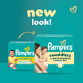 Pampers Swaddlers Diapers, Size 2 (10-22 lbs), 84 Count, Absorbent, Keeps Baby Dry and Comfortable, Skin Safe Disposable Baby Diaper 🍁 All In One Marketplace Canada