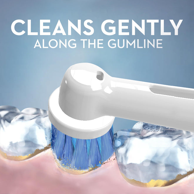 Oral-B Sensitive Gum Care Electric Toothbrush Replacement Brush Heads, 6 Count 🍁 All In One Marketplace Canada