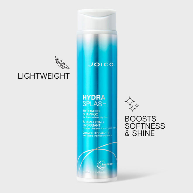 Joico HydraSplash Hydrating Shampoo or Conditioner for Fine to Medium Hair, Moisturizing Dry Damaged Hair with Keratin and Coconut Oil 🍁 All In One Marketplace Canada