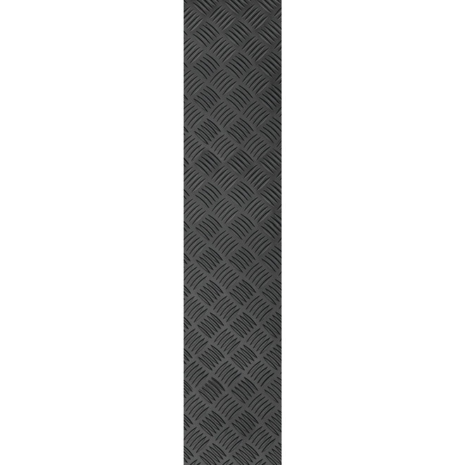 Napoleon BBQ Grill Mat - BBQ Grill Accessory, Safety Product, Non-Slip, Diamond Plate Pattern, Grey, Stylish, Protect Your Decking, Fits BBQ Grills Prestige PRO 500 Size and Smaller (68001) 🍁 All In One Marketplace Canada