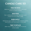 Yankee Candle Large Jar Scented Candle with up to 150 Hour Burn Time, Premium Plant Wax Blend for Cleaner Consistent Burn and Room Filling Fragrance, 22 oz, Bahama Breeze 🍁 All In One Marketplace Canada