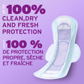 Poise Ultra Thin Incontinence Pads with Wings, 5 Drop, Long, 60 Count 🍁 All In One Marketplace Canada