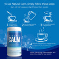 Natural Calm Magnesium Citrate Powder (Unflavoured) 452g - Quick Absorbing - Loved Magnesium Drink 🍁 All In One Marketplace Canada