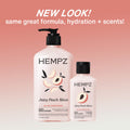Hempz Juicy Peach Lotion, Hydrating Body Moisturizer, juicy fruit, 17 fl.oz. 🍁 All In One Marketplace Canada