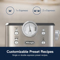 De'Longhi Classic Signature Espresso Machine, Adjustable Milk Frother 🍁 All In One Marketplace Canada