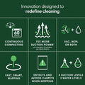 iRobot Roomba 205 DustCompactor Combo Robot Vac & Mop - Compacts Dirt Inside, No Emptying for 60 Days, Space Saving, No Dock, No Bags, Intense Power-Lifting Suction, LiDAR Navigation, Multi-Surface 🍁 All In One Marketplace Canada