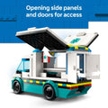LEGO City Emergency Ambulance Toy - Building Sensory Toy for Kids, Boys and Girls, Ages 5+ - Educational, Learning Gift Idea for Birthdays and Holidays - Skateboarder and Driver Minifigures - 60451 🍁 All In One Marketplace Canada