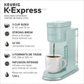 Keurig K-Express Single Serve K-Cup Pod Coffee Maker, Mint, With A Removable Reservoir And Strong Button Function 🍁 All In One Marketplace Canada
