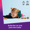 LEGO Friends Friendship Road-Trip Travel Car Toy - Buildable Storytelling Playset with Pretend Play Toys and Puppy Figurine - Fun Birthday Gift Idea for Girls & Boys, Ages 6+ - 42659 🍁 All In One Marketplace Canada