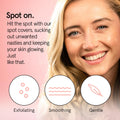 grace & stella Award Winning Invisible Skin Rescue Covers with Hydrocolloid (Round, 36 Count) - With Salicylic Acid and Tea Tree for Absorbing Impurities - Dermatologist Tested Skin Care, Cruelty Free, Vegan 🍁 All In One Marketplace Canada