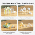 Momcozy KleanPal Pro Baby Bottle Washer, Sterilizer & Dryer - All-in-One Cleaning Machine for Bottles, Pump Parts & Baby Essentials - Time-Saving & Effortless Care 🍁 All In One Marketplace Canada