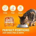 IAMS Perfect PORTIONS Adult Wet Cat Food, Chicken Flavour, 75g (24 Pack) 🍁 All In One Marketplace Canada