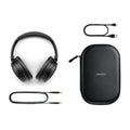 Bose QuietComfort Headphones - Wireless Bluetooth Headphones, Active Over Ear Noise Cancelling and Mic, USB-C Charging, Deep Bass, Up to 24 Hours of Playtime, Black 🍁 All In One Marketplace Canada