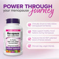 Webber Naturals Menopause Relief with EstroG-100, Multi-Symptom Support for Hot Flashes, Night Sweats, Mood & Sleep, Hormone-Free, Vegan 🍁 All In One Marketplace Canada