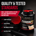 ALLMAX CASEIN-FX Casein Protein Powder, Chocolate, 2 lb, 27 Servings 🍁 All In One Marketplace Canada