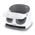 Ingenuity Baby Base 2-in-1 Booster Feeding and Floor Seat with Self-Storing Tray - Slate 🍁 All In One Marketplace Canada