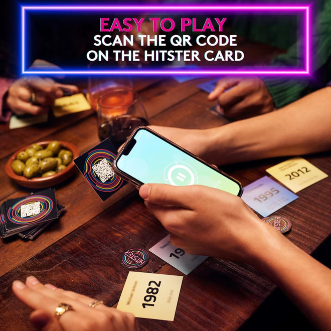 HITSTER - Guilty Pleasure - The Ultimate Music Trivia Party Game for Adults and Families - All-Time Playlist with The Greatest Hits - 2 to 10 Players Ages 16+ 🍁 All In One Marketplace Canada