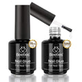 beetles Gel Polish 2Pcs 15ml Nail Glue Kit for Acrylic Nails, 5 in 1 Super Strong Brush in Nail Gel Glue for False Nails Tips and Gel Nail Polish Led Lamp Required 🍁 All In One Marketplace Canada