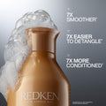 Redken All Soft Shampoo, For Dry/Brittle Hair, Moisturizes & Provides Intense Softness and Shine, With Argan Oil 🍁 All In One Marketplace Canada